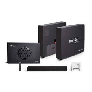 Lovesac Sound + Charge Systems for L-Shape Couches